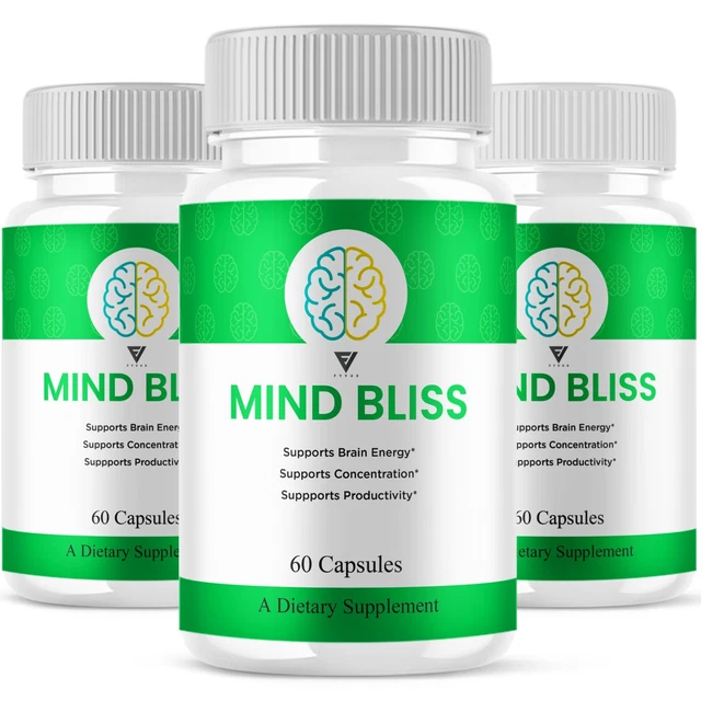 MindBliss Cognitive Support Supplement